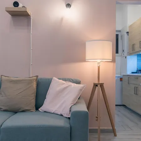 Stylish Flat With Projector Close To Danube Appartement Boedapest